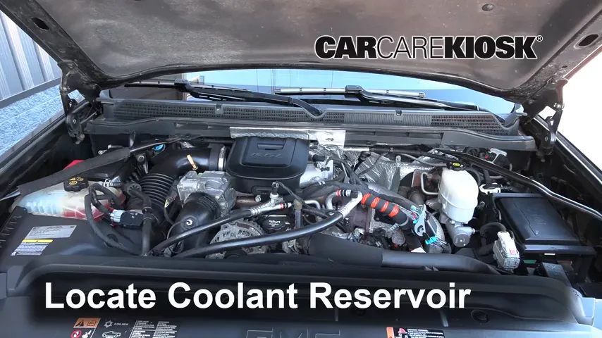 2016 GMC Sierra 2500 HD Denali 6.6L V8 Turbo Diesel Coolant (Antifreeze)